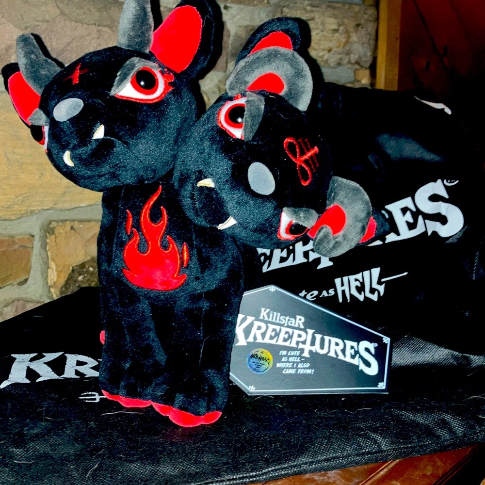 Hellhound killstar kreepture